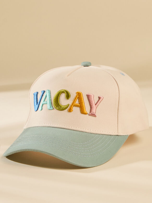 VACAY Trucker Hat - ALTAR'D STATE KIDS