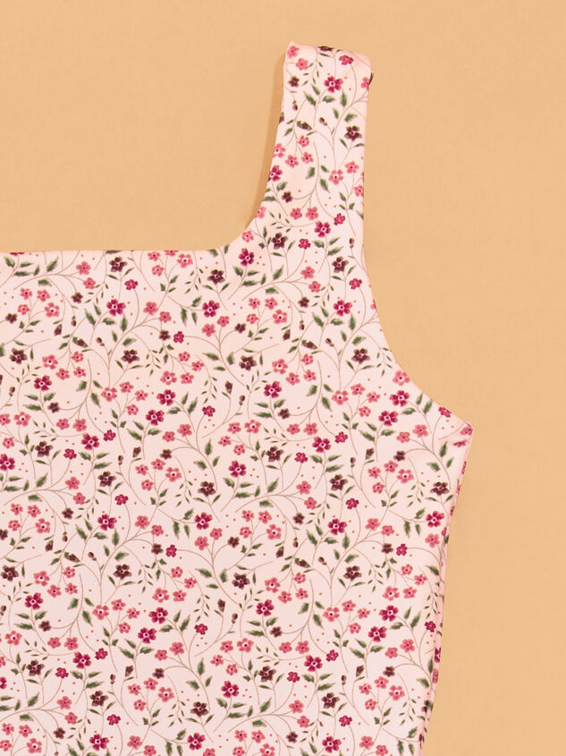 Abby Floral Unitard Detail 3 - AS Kids