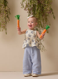 Belle Baby Floral Top and Pant Set - ALTAR'D STATE KIDS