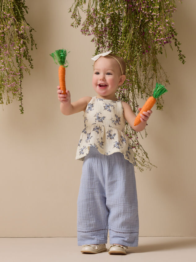 Belle Baby Floral Top and Pant Set - ALTAR'D STATE KIDS