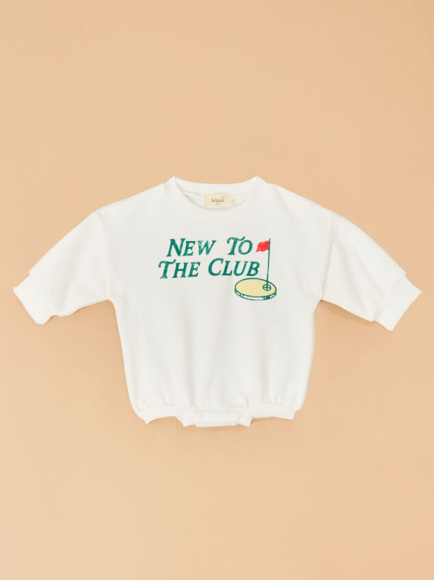 New to the Club Bubble Detail 2 - ALTAR'D STATE KIDS