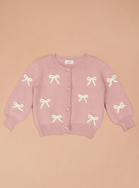 Brianna Bow Cardigan - ALTAR'D STATE KIDS