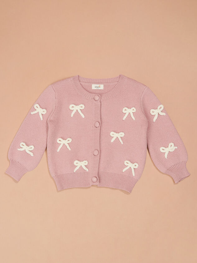 Brianna Bow Cardigan - ALTAR'D STATE KIDS