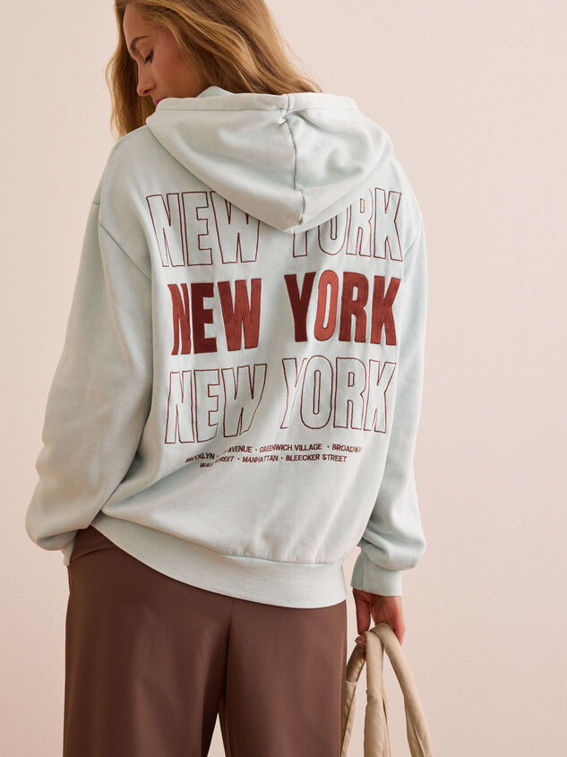 NYC Destination Archive Hoodie - AS Kids