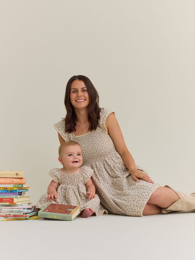 Emmy Floral Mama Dress - AS Kids
