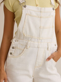 Alfie Denim Shortalls Detail 2 - AS Kids