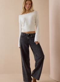 Mari Crochet Sweater Detail 2 - AS Kids