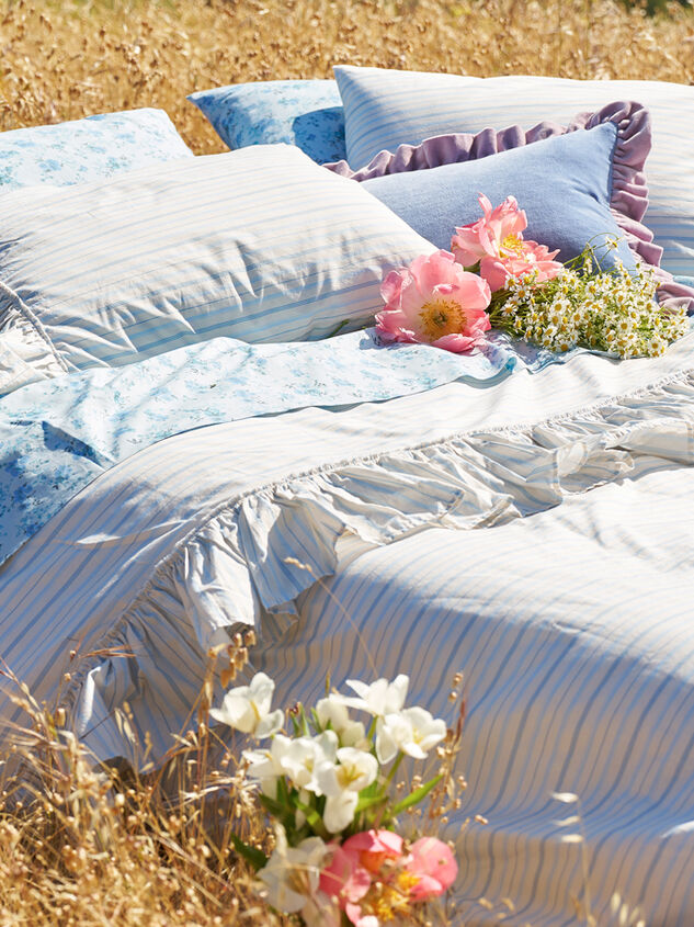 Blossom Cotton Sheet Set Detail 2 - AS Kids