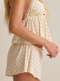Betsy Polka Dot Lounge Bottoms Detail 4 - AS Kids