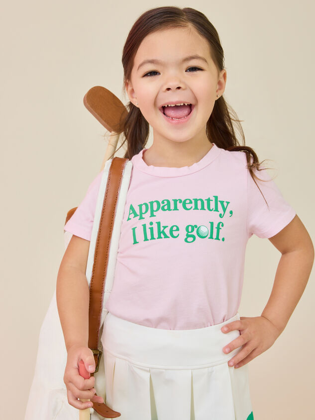 Apparently I Like Golf Tee - ALTAR'D STATE KIDS