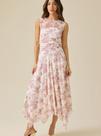 Koralynne Lace Maxi Dress Detail 4 - ALTAR'D STATE KIDS