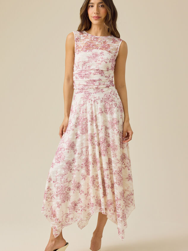 Koralynne Lace Maxi Dress Detail 4 - ALTAR'D STATE KIDS