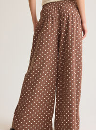 Kaia Tie Waist Pant Detail 6 - AS Kids