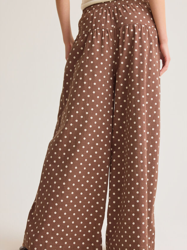 Kaia Tie Waist Pant Detail 6 - AS Kids