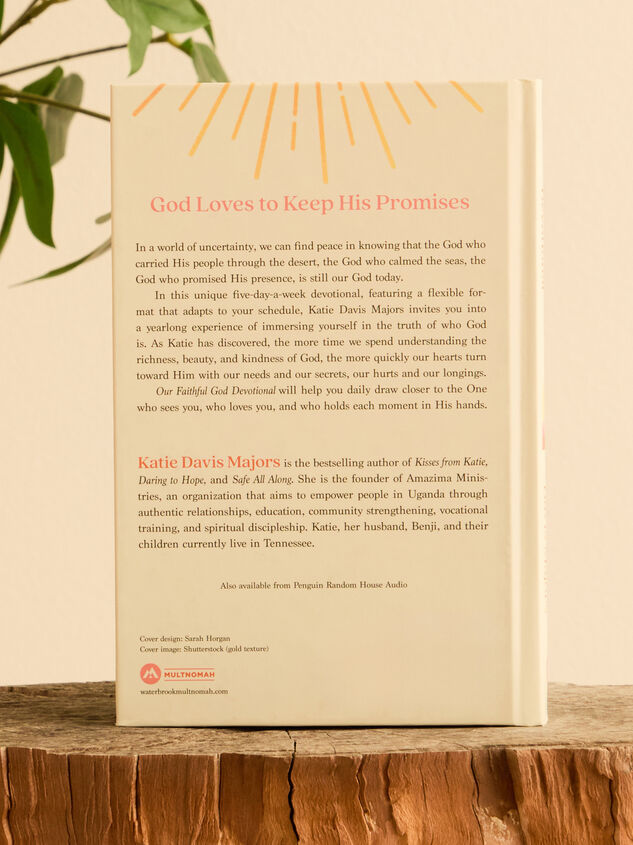 Our Faithful God Devotional Detail 4 - ALTAR'D STATE KIDS