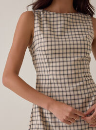 Grace Plaid Romper Detail 2 - AS Kids