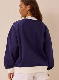Altar'd State Mockneck Pullover Detail 4 - AS Kids