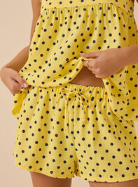 Sophie Polka Dot Shorts Detail 2 - ALTAR'D STATE KIDS