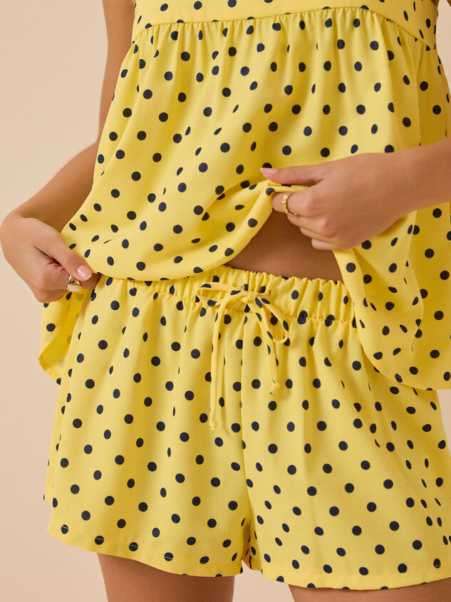Sophie Polka Dot Shorts Detail 2 - ALTAR'D STATE KIDS