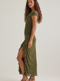 Vicky Mesh Maxi Dress Detail 5 - AS Kids