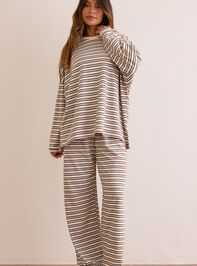 Weekend Stripe Crew Detail 3 - AS Kids