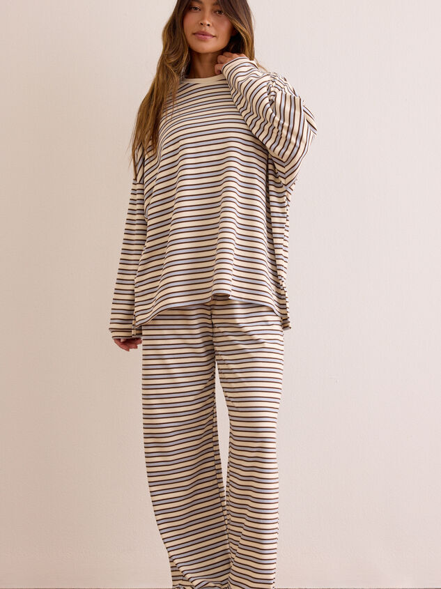 Weekend Stripe Crew Detail 3 - AS Kids