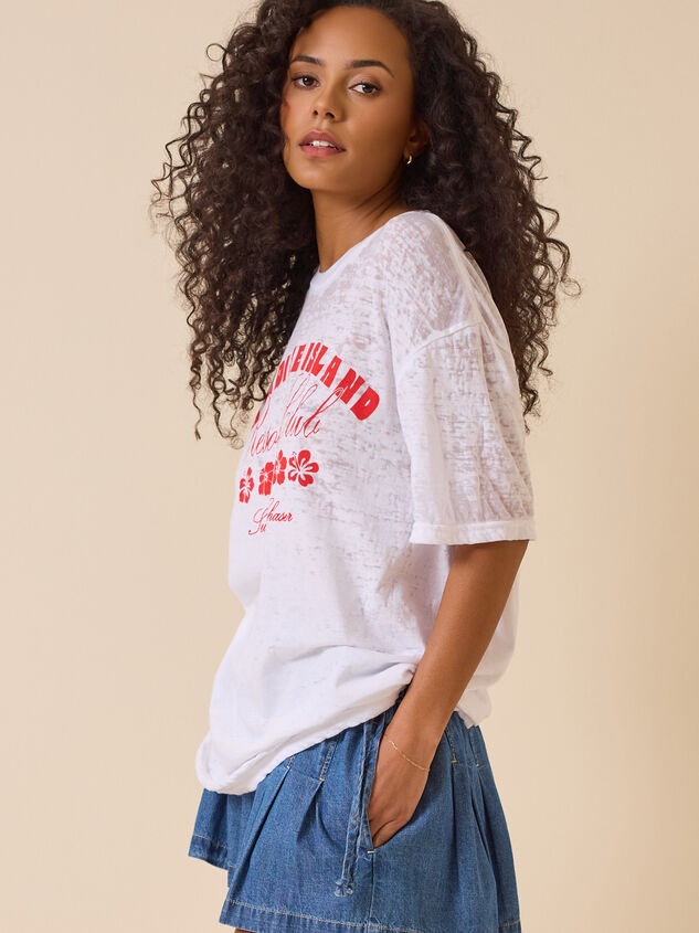 Resort Club Oversized Tee Detail 5 - ALTAR'D STATE KIDS