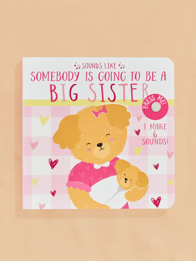 Sounds Like Big Sis Book by Mud Pie - ALTAR'D STATE KIDS