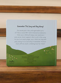 Jesus Loves Me Childrens Book Detail 3 - ALTAR'D STATE KIDS