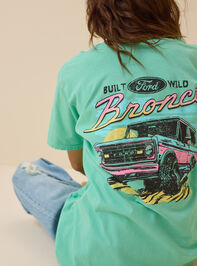 Built Wild Bronco Oversized Tee Detail 2 - ALTAR'D STATE KIDS