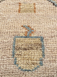 Coralina Handknotted Rug Detail 4 - AS Kids