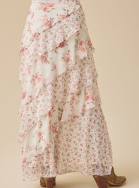 Alondra Ruffle Midi Skirt Detail 6 - ALTAR'D STATE KIDS