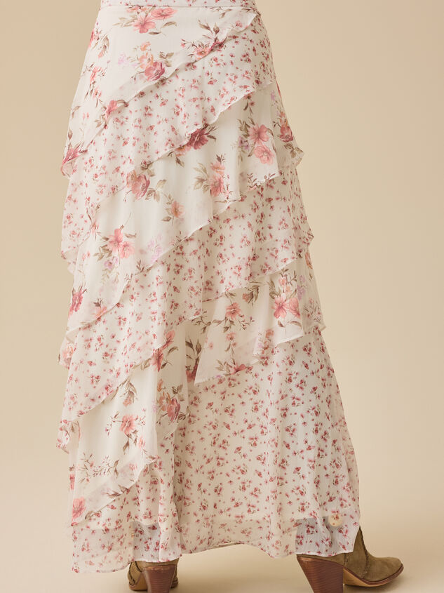 Alondra Ruffle Midi Skirt Detail 6 - ALTAR'D STATE KIDS