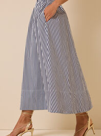 Sloane Stripe Midi Skirt Detail 4 - ALTAR'D STATE KIDS