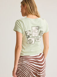 What a Friend We Have In Jesus Baby Tee Detail 2 - AS Kids