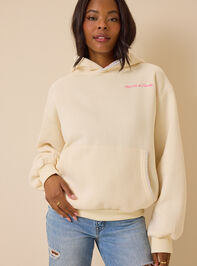 Meet Me In Paradise Hoodie Detail 4 - AS Kids