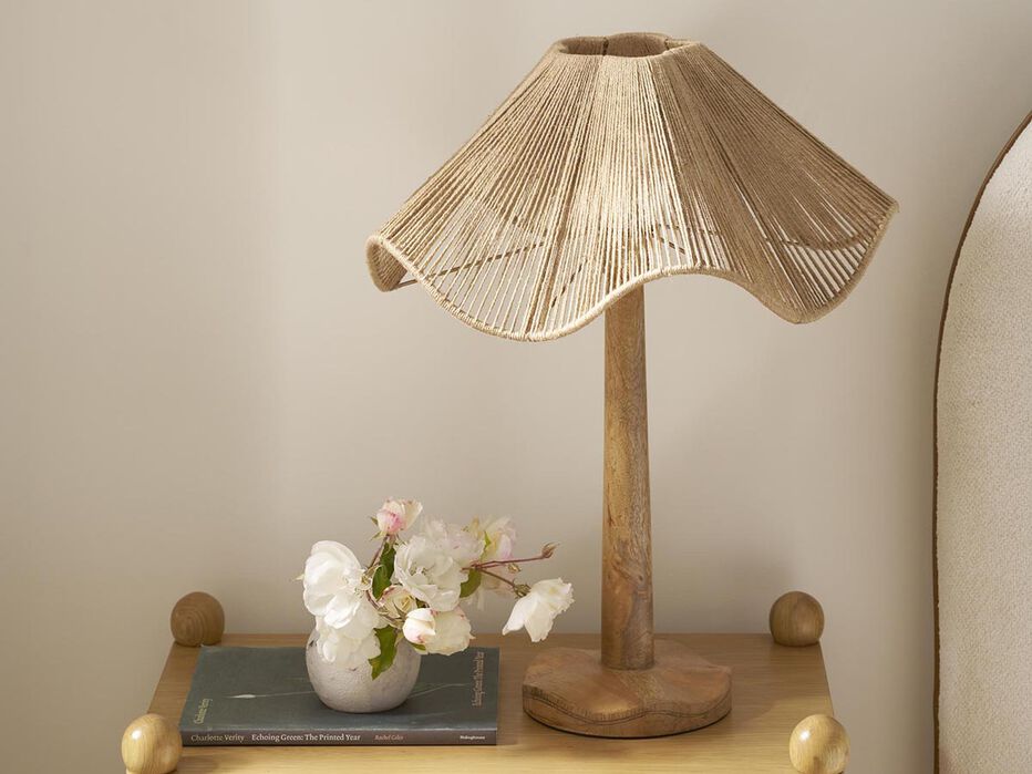 Jolene Jute Table Lamp - ALTAR'D STATE KIDS - 