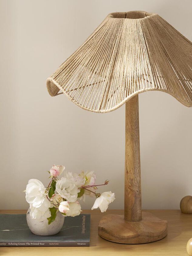 Jolene Jute Table Lamp Detail 2 - ALTAR'D STATE KIDS