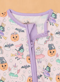 Sweet and Spooky Monster Romper Detail 3 - AS Kids