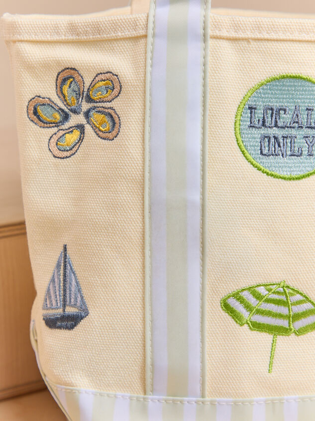 Locals Only Mini Boat Tote - AS Kids