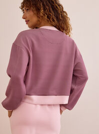 Supersoft Striped Pullover Detail 4 - AS Kids