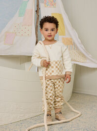 Vance Checkered Sweatshirt - ALTAR'D STATE KIDS