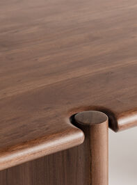 Moss Wood Dining Table Detail 7 - ALTAR'D STATE KIDS