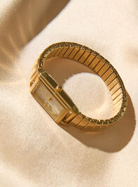 Radiant Gold Stretch Watch Detail 2 - ALTAR'D STATE KIDS