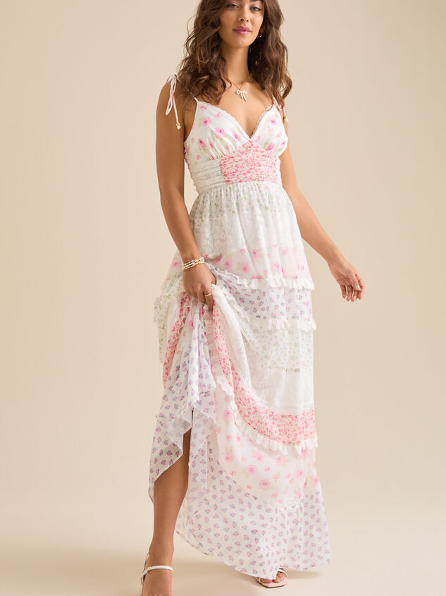 Addie Floral Maxi Dress - AS Kids