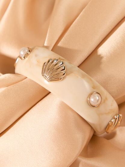 Brynn Shell Bangle - ALTAR'D STATE KIDS