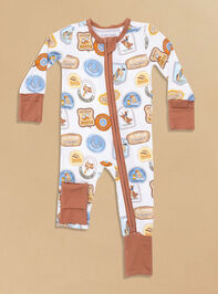 Cowboy Cutie Romper Detail 2 - ALTAR'D STATE KIDS