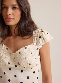 Annalise Midi Dress Detail 4 - AS Kids