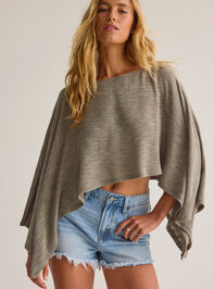 Peggy Poncho Top - AS Kids