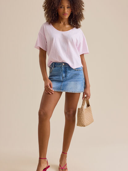 Hannah Slub Voop Tee - ALTAR'D STATE KIDS